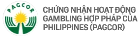 Chứng nhận PAGCOR của website dnm.de.com
